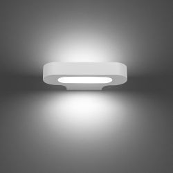 Artemide Talo Parete LED-Wandleuchte-Weiß-mit LED (2700K)