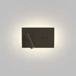 Astro Edge Reader Mini LED-Wandleuchte-mit LED Bronze