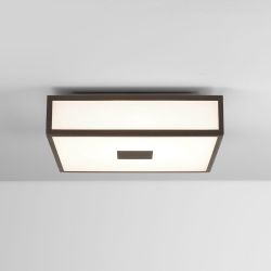 Astro Mashiko 300 Square LED-Deckenleuchte-Bronze-mit LED (2700K)