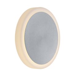 Bankamp Button 4337 LED-Wandleuchte-Aluminium-mit dim2warm (2200K - 2700K)