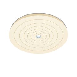 Bankamp Mandala 52 LED-Deckenleuchte-Glasdekor 1 (7802)-mit Dim2Warm (2200K - 2700K)