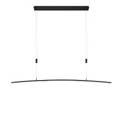 Bankamp Plain 2354 LED-Pendelleuchte-Anthrazit matt