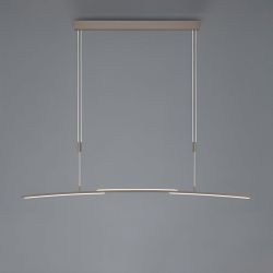 Bankamp Plain 2354 LED-Pendelleuchte-Bronze