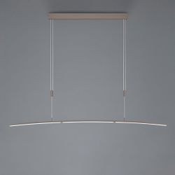 Bankamp Plain 2355 LED-Pendelleuchte-Bronze