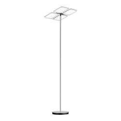 Bankamp Quadro 6146 LED-Stehleuchte-Aluminium matt