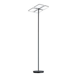 Bankamp Quadro 6146 LED-Stehleuchte-Anthrazit matt