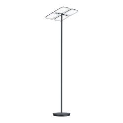 Bankamp Quadro 6146 LED-Stehleuchte-Anthrazit matt