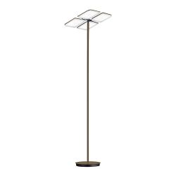 Bankamp Quadro 6146 LED-Stehleuchte-Bronze