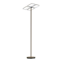 Bankamp Quadro 6146 LED-Stehleuchte-Bronze