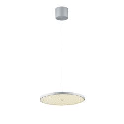 Bankamp Solid 2204 flex LED-Pendelleuchte-Aluminium eloxiert-mit LED (2700K)