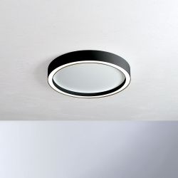 Bopp Leuchten Aura 40 LED-Deckenleuchte-Schwarz-mit LED (2700K)