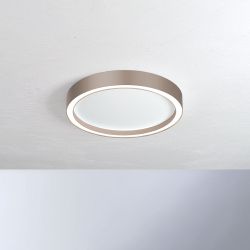 Bopp Leuchten Aura 40 LED-Deckenleuchte-Taupe-mit LED (2700K)