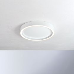 Bopp Leuchten Aura 40 LED-Deckenleuchte-Weiß-mit LED (2700K)