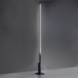 Braga Elle LED-Stehleuchte-Schwarz; mit LED (3000K)