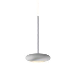 Bruck Blop LED AC S 30° LED-Pendelleuchte-Chrom matt-mit LED (2700K)