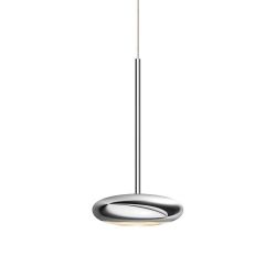 Bruck Blop LED AC S 30° LED-Pendelleuchte-Chrom-mit LED (2700K)