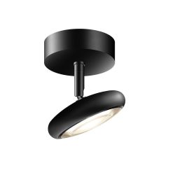 Bruck Blop Spot 60° C LED-Deckenstrahler-Schwarz-mit LED (2700K)