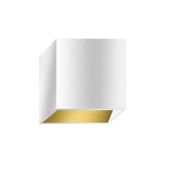 Bruck Cranny AC W LED-Wandleuchte-Weiß/Gold-mit LED (2700K)