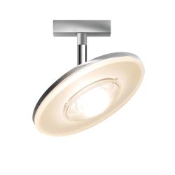 Bruck Euclid Spot DLR LED-Strahler-Chrom matt-mit LED (2700K)