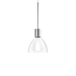 Bruck Silva Neo Down LED 110 Dicro PD S-Glas klar, Halterung chrom matt; mit LED (2700K)