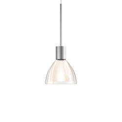 Bruck Silva Neo Down LED 110 Dicro PD S-Glas rauch, Halterung chrom matt; mit LED (2700K)