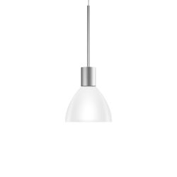 Bruck Silva Neo 110 AC S LED-Pendelleuchte-Chrom matt-Weiß-mit LED (2700K)