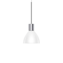 Bruck Silva Neo 110 AC S LED-Pendelleuchte-Chrom-Weiß-mit LED (2700K)