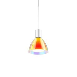 Bruck Silva Neo 110 AC S LED-Pendelleuchte-Weiß-Orange-Gelb-mit LED (2700K)