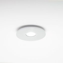 Casablanca Leuchten Tet LED-Deckenleuchte-Weiß/Weiß-Glas-mit LED (2700K) 01