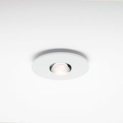 Casablanca Leuchten Tet LED-Deckenleuchte-Weiß/Weiß-Linse-mit LED (2700K) 01
