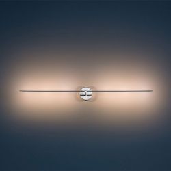 Catellani & Smith LED-Wand-und Deckenleuchte Light Stick 8-Nickel-mit LED (2700K)