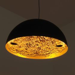 Catellani & Smith Stchu-Moon Ø 60 cm LED-Pendelleuchte-Gold 