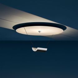 Catellani & Smith Disco LED-Deckenleuchte-Weiß 01
