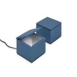 Cini-Nils Cuboluce LED-Tischleuchte-Denim, mit LED (2700K) 01