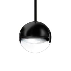 Cini-Nils Convivio Sopratavolo Decentrata LED-Pendelleuchte-Schwarz matt-mit LED (2800K)