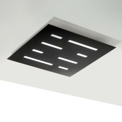 Easylight Fields 02904 LED-Deckenleuchte-Schwarz; mit LED (2800K)