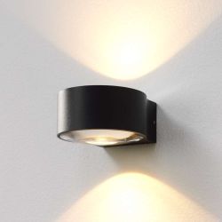 Easylight Hudson LED-Wandleuchte für den Innen- und Außenbereich-Anthrazit