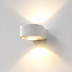 Easylight Hudson LED-Wandleuchte für den Innen- und Außenbereich-Weiß