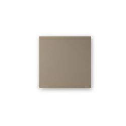 Escale Blade Q 34 LED-Deckenleuchte-Taupe-mit LED (2700K)