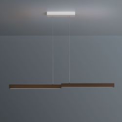 Escale Level 120 LED-Pendelleuchte-Bronze