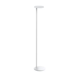 FLOS Oblique Floor LED-Stehleuchte-Weiß matt-mit LED (2700K) 01
