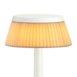 FLOS Schirm für Bon Jour Unplugged LED-Tischleuchte mit Akku Stoff