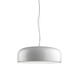 FLOS Smithfield S LED-Pendelleuchte (Weiß)