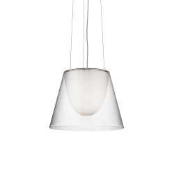 FLOS KTribe S2 Pendelleuchte-Transparent