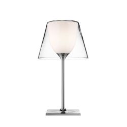 FLOS KTribe T1 Tischleuchte-Glas transparent