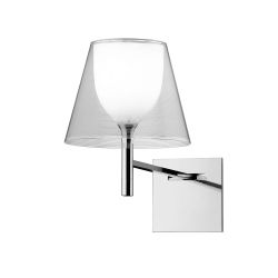 FLOS KTribe W Wandleuchte-Transparent