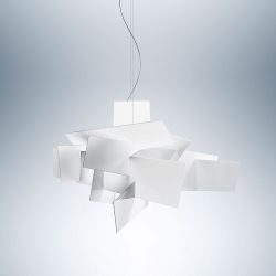 Foscarini Big Bang Sospensione Pendelleuchte Weiß