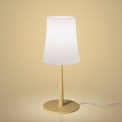 Foscarini Birdie Easy Tavolo Tischleuchte-Sandgelb matt