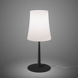 Foscarini Birdie Easy Tavolo Tischleuchte-Schwarz matt