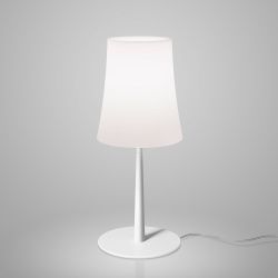 Foscarini Birdie Easy Tavolo Tischleuchte-Weiß matt